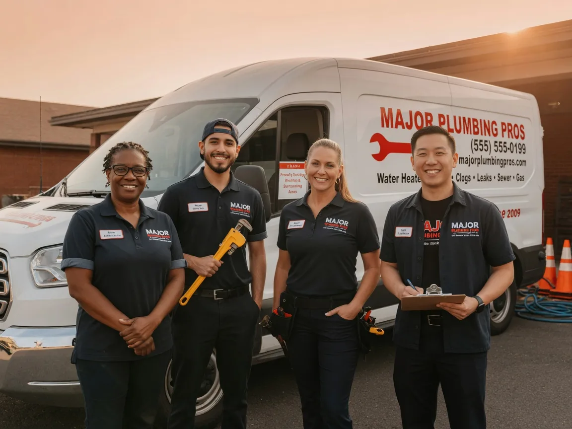 Drain Cleaning Services company in Springville, AL